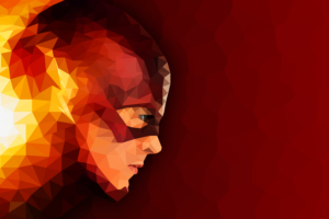 The Flash Low poly Artwork902874668 300x200 - The Flash Low poly Artwork - The, poly, Low, Flash, CGI, Artwork